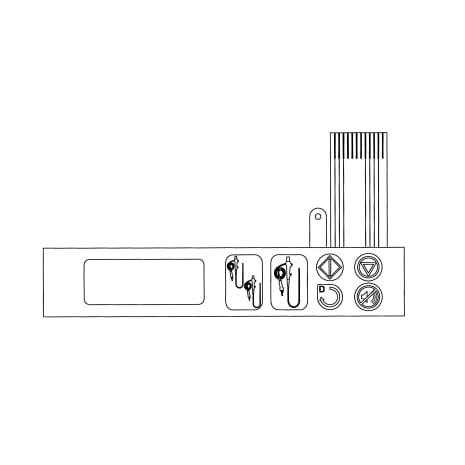 TOUCH PAD  OPERATOR Shop STERIS Product Number P117015047