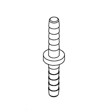 ADAPTOR POLYPROPYLENE 1/4"BARB x1/4"BARB Shop STERIS Product Number P117015060