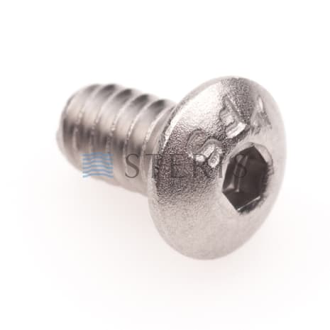 SCREW BUTTON HEAD S/S 6-32 X 1/4" Shop STERIS Product Number P117015066