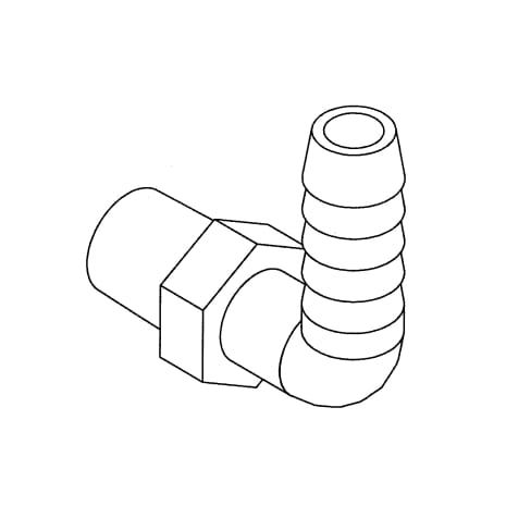 ELBOW  POLYPORPYLENE Shop STERIS Product Number P117015142