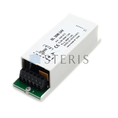 BALLAST 24VDC 36W #TFT-BL-36-24 Achetez le numéro de produit STERIS P117015890