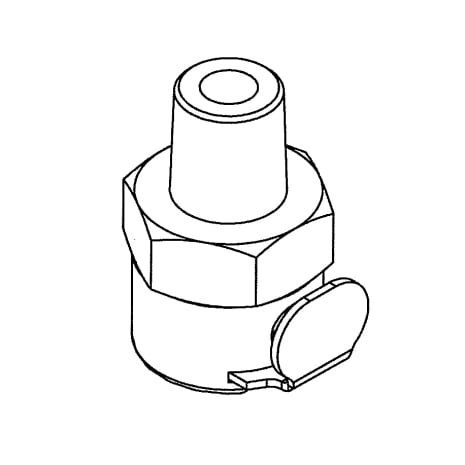 ADAPTOR QUICK CONNECT 1/8"M Shop STERIS Product Number P117018731
