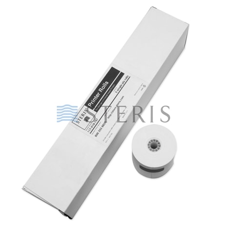 PRINTER PAPER ROLL (BOX OF 5) Achetez le numéro de produit STERIS P117018797