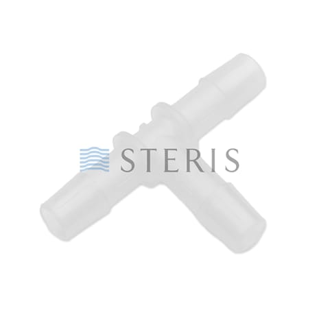 TEE POLYPRO 3/8"BARB x3/8"BARB x3/8"BARB Shop STERIS Product Number P117020124