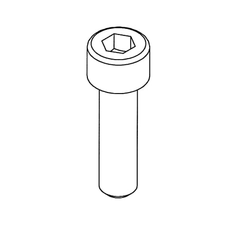 SCREW  SOCKET CAP Shop STERIS Product Number P117020402
