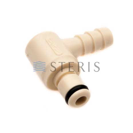 ELBOW QUICK CONNECT 1/4"BARB X 1/8" Shop STERIS Product Number P117020418