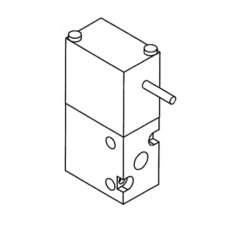 VALVE  PNEUMATIC Shop STERIS Product Number P117020428