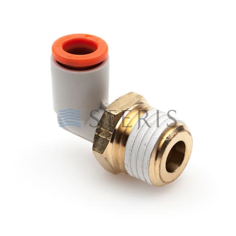 ELBOW PNEUMATIC 90 1/4"M X 1/4"OD Shop STERIS Product Number P117024149