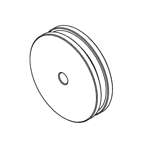 PULLEY 2" UHMW Shop STERIS Product Number P117026292