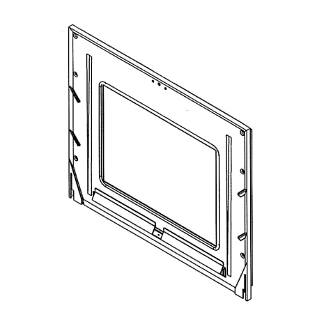 DOOR  INTERIOR ASSEMBLY EPS Shop STERIS Product Number P117030270