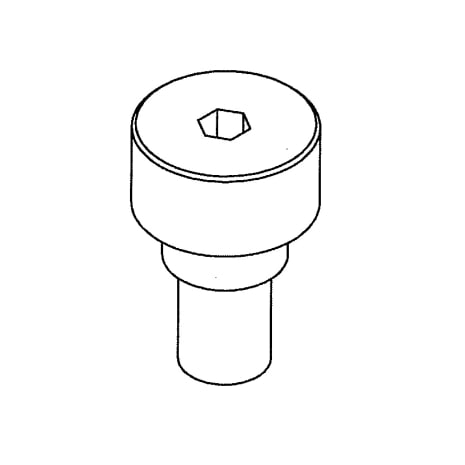 SCREW SHOULDER S/S 10-32 x 1/4" x 1/8" Shop STERIS Product Number P117030746