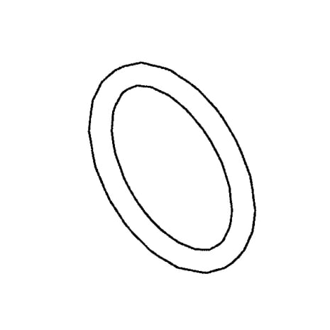O-RING SILICONE 1-3/8"OD X 1-1/8"ID Shop STERIS Product Number P117030794