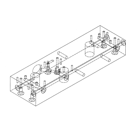 PNEU.BLOCK MANIFOLD TEST Shop STERIS Product Number P117033005