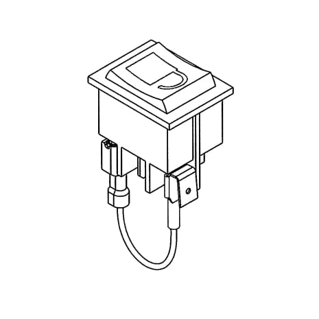 SWITCH (ON)/OFF CHERRY Shop STERIS Product Number P117033577