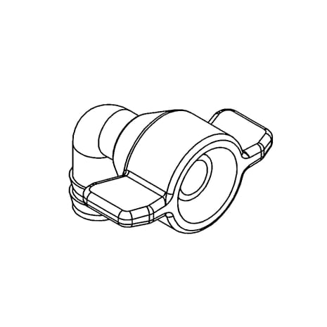 ADAPTOR POLY 1/2"MSPT X 1/2"BARB Shop STERIS Product Number P117033724