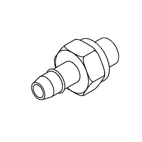 PNEUMATIC FITTING BRASS 1/8"BARB X 10-32 Shop STERIS Product Number P117033938