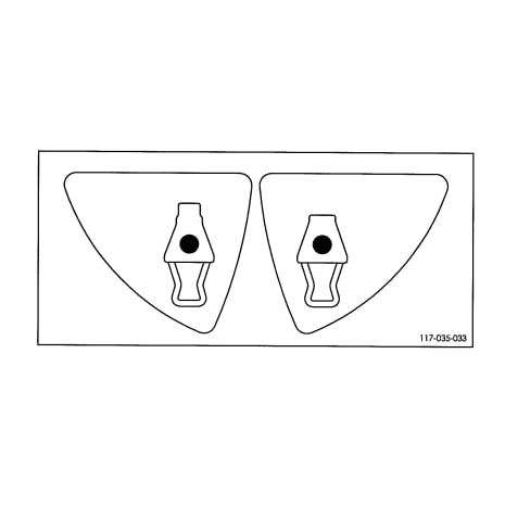 STICKER SELECTOR IDENTIFICATION Shop STERIS Product Number P117035033