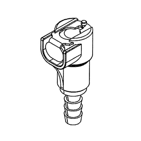 ADAPTOR QUICK CONN FEMALE Shop STERIS Product Number P117037044