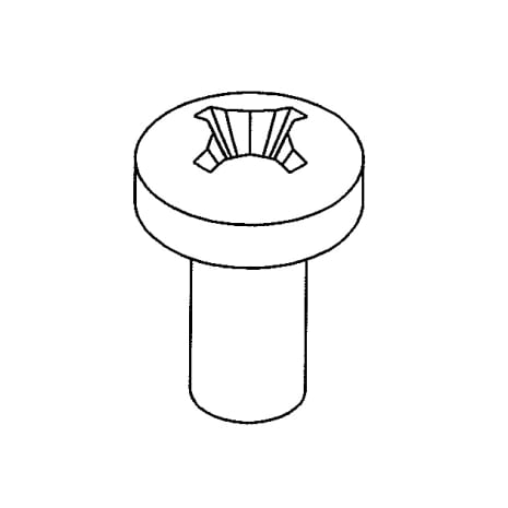 MACHINE SCREW   APN HEAD  S/S  M3 X 6MM Shop STERIS Product Number P117037247