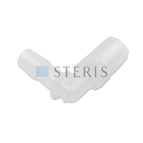 ELBOW  POLYPROPYLENE  90  1/4`` M X 3/8`` BARBED Shop STERIS Product Number P117037274