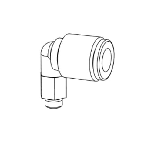 ELBOW  PNEUMATIC  90  10-32``M X 1/14`` OD Shop STERIS Product Number P117037831