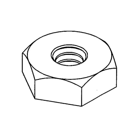 NUT  NYLON  6-32 Shop STERIS Product Number P117037861