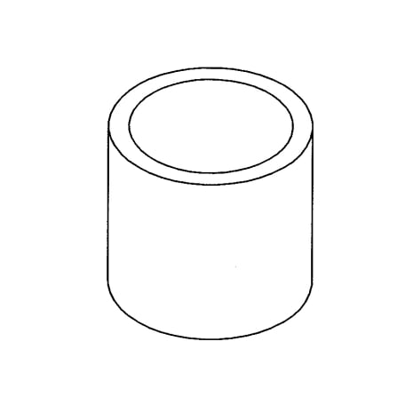 HOSE 1-1/2""ID X 1-3/4""LG Shop STERIS Product Number P117037903