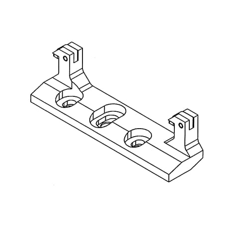 HOOK DOOR LOCKING ASS'Y Shop STERIS Product Number P117037949
