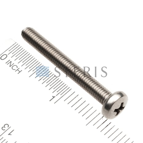SCREW PAN HEAD S/S M5 X 0.8mm X 40mm Shop STERIS Product Number P117043004