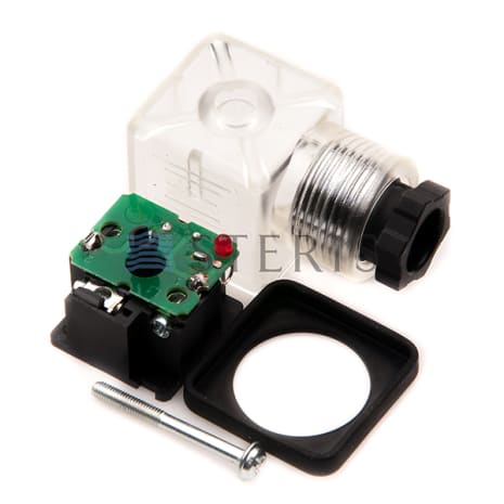 CONNECTOR DIN 43650 FORM A 24V LED&VDR Shop STERIS Product Number P117043426