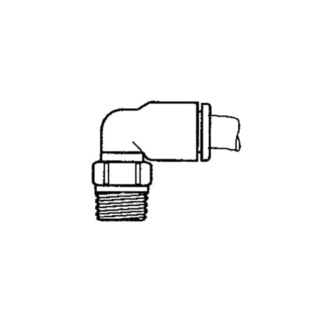 ELBOW PNEU 90 1/4"M X 5/32"OD Shop STERIS Product Number P117043758