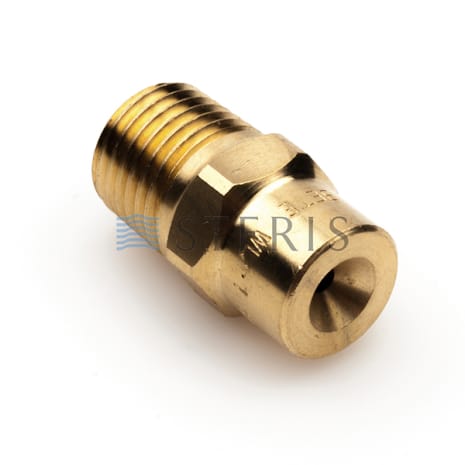 SPRAY JET  BRASS 1/4"M NPT 90 DEG Shop STERIS Product Number P117049246