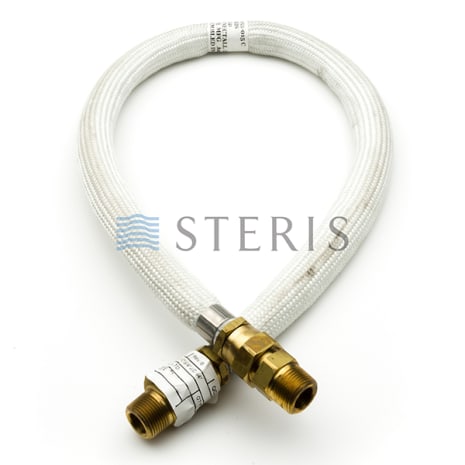 HOSE S/S FLEXIBLE 3/4"JIC X 3/4"JIC 44" Shop STERIS Product Number P117055015