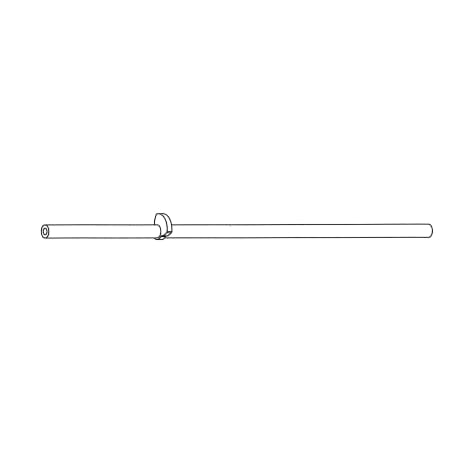 HOSE HIGH-FLEX 1/4"ID x1/2"OD x18" ASS'Y Shop STERIS Product Number P117055776