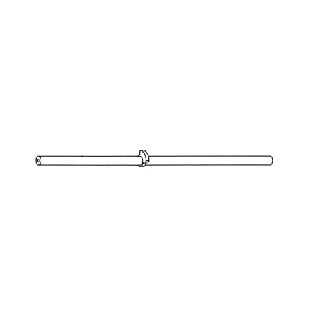HOSE C-FLEX 1/8"ID x3/8"OD x18"LG ASS'Y Shop STERIS Product Number P117055789