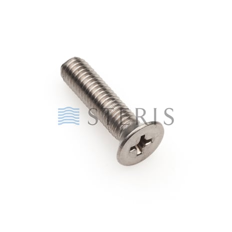 SCREW FLAT HEAD S/S M5X20 Shop STERIS Product Number P117056546