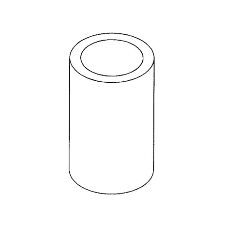 HOSE 1-1/2"X3" RED PARKER Shop STERIS Product Number P117059977