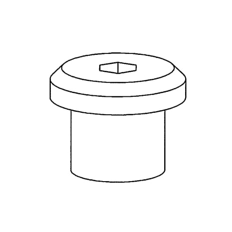 PLUG BOTTOM FILTRATION BL Shop STERIS Product Number P117062542