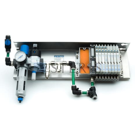 PNEUMATIC BLOCK ASSY (1321/1327) Shop STERIS Product Number P117064617