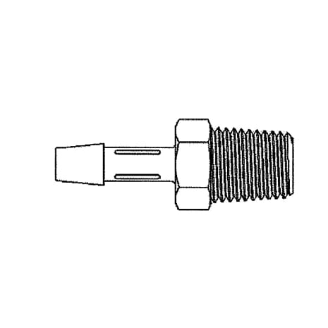 ADAPTER  POLYPROPYLENE Shop STERIS Product Number P117064829