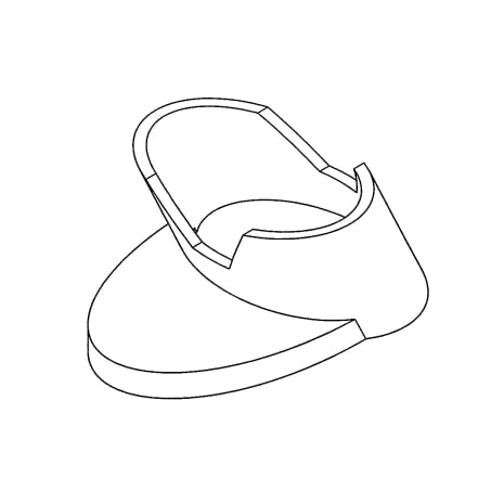 SUPPORT BAR CODE READER Shop STERIS Product Number P117069702