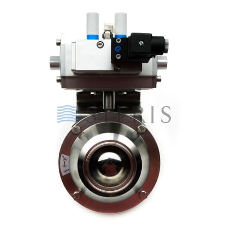 VALVE BALL PNEU S/S 2-1/2"T-C N-C ASS'Y Shop STERIS Product Number P117070513