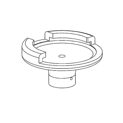 NOZZLE TRI-C 2" 1/4" PVDF Shop STERIS Product Number P117086442