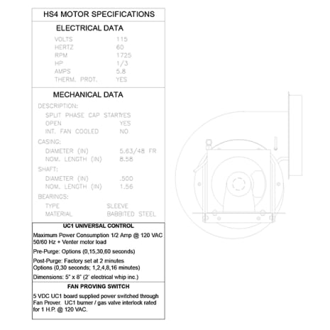 MOTOR-HS-4 SPL. Shop STERIS Product Number P117902307