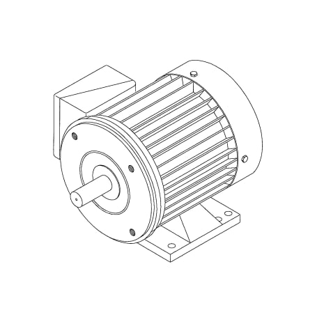 MOTOR 1/2 HP. 3PH. Shop STERIS Product Number P117902958