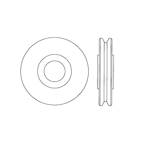 PULLEY  BRASS  2 IN. Shop STERIS Product Number P117902978