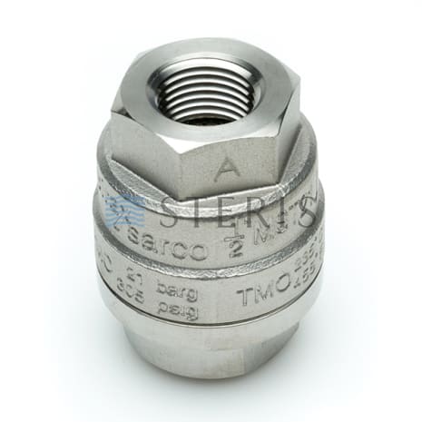 TRAP STEAM 1/2 IN.NPT Shop STERIS Product Number P117903554