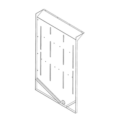 WALL DRYING SYSTEM DOUBLE Shop STERIS Product Number P117904605
