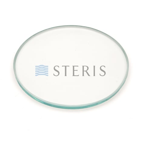 GLASS  ROUND TEMPERED Shop STERIS Product Number P117906131