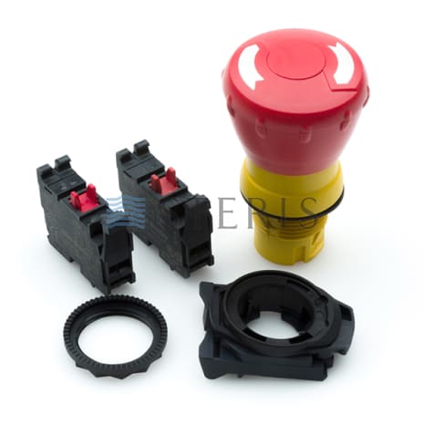 BUTTON EMERGENCY STOP #800EP-MT4 A-B Shop STERIS Product Number P117909910